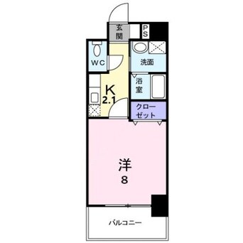 間取図 クラロ・アルドール