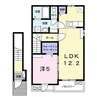 ディヴェロプ正栄 1LDKの間取り