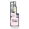 アイリー　グローブ 1Rの間取り