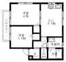 井原鉄道井原線/井原駅 徒歩5分 2階 築23年 2DKの間取り