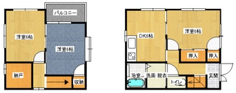 間取図 さくらハイツ