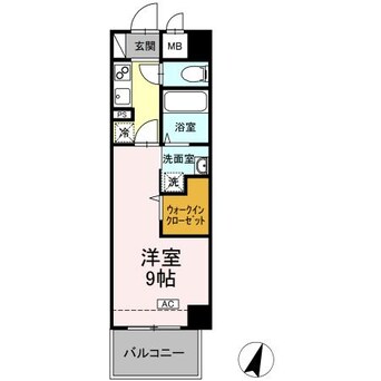 間取図 セレーノ福山駅前