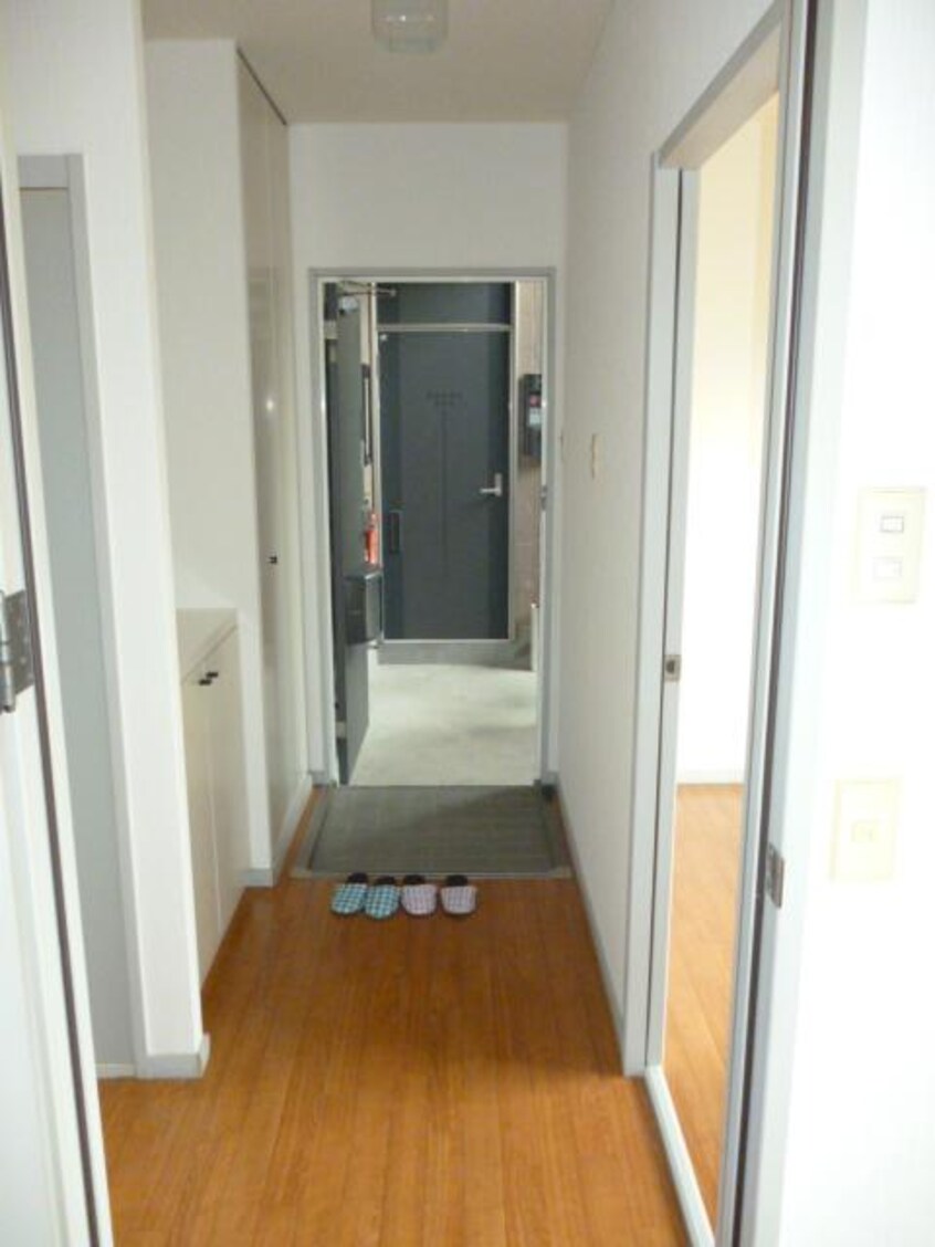 玄関 サンビレッジ城西　ペット（犬）