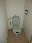 トイレ サンビレッジ城西　ペット（犬）