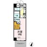 セレーノ福山駅前 1Kの間取り