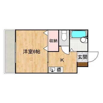 間取図 メゾン・ヌーベルアイ