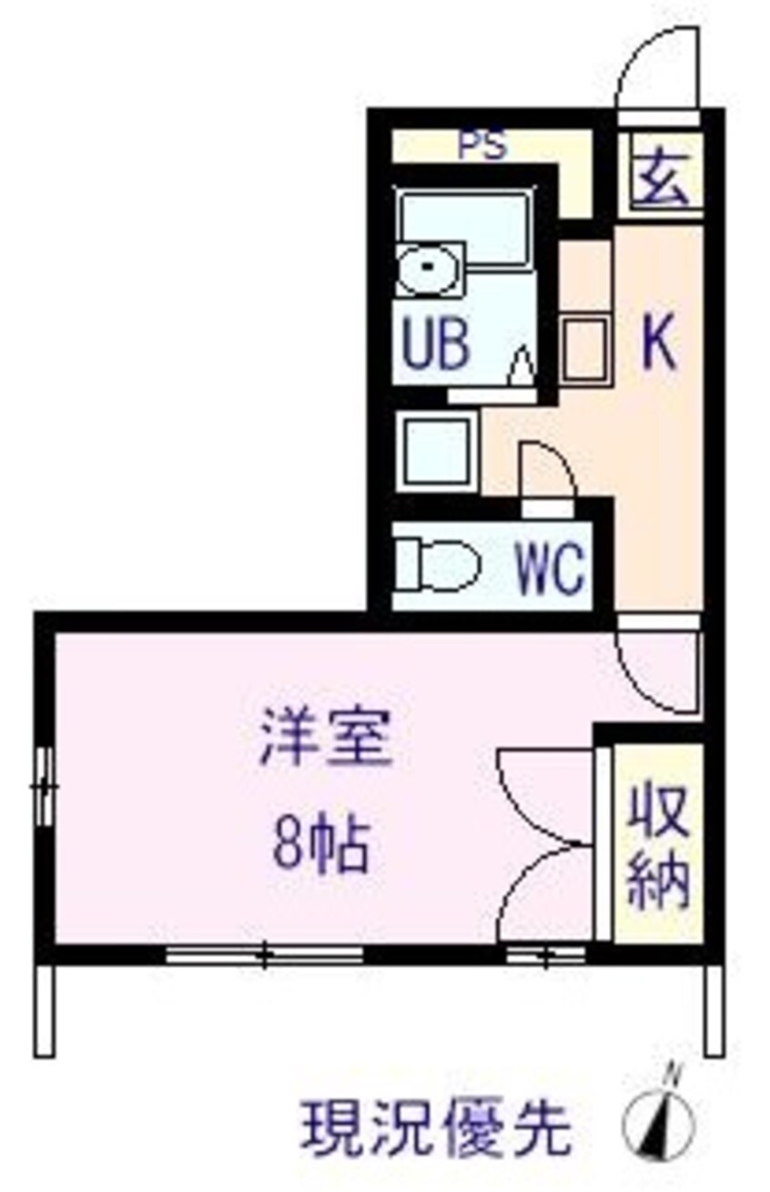 間取図 プルミエ