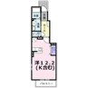 リヴィエールＡ 1Rの間取り