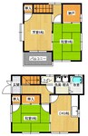 ネオウエーブ西深津 3DK+Sの間取り