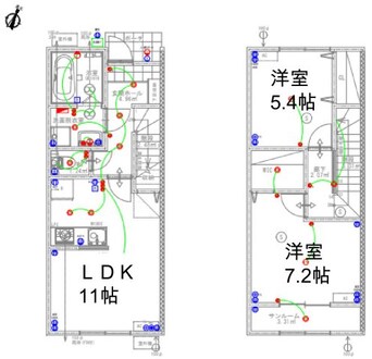 間取図 カルコーサ