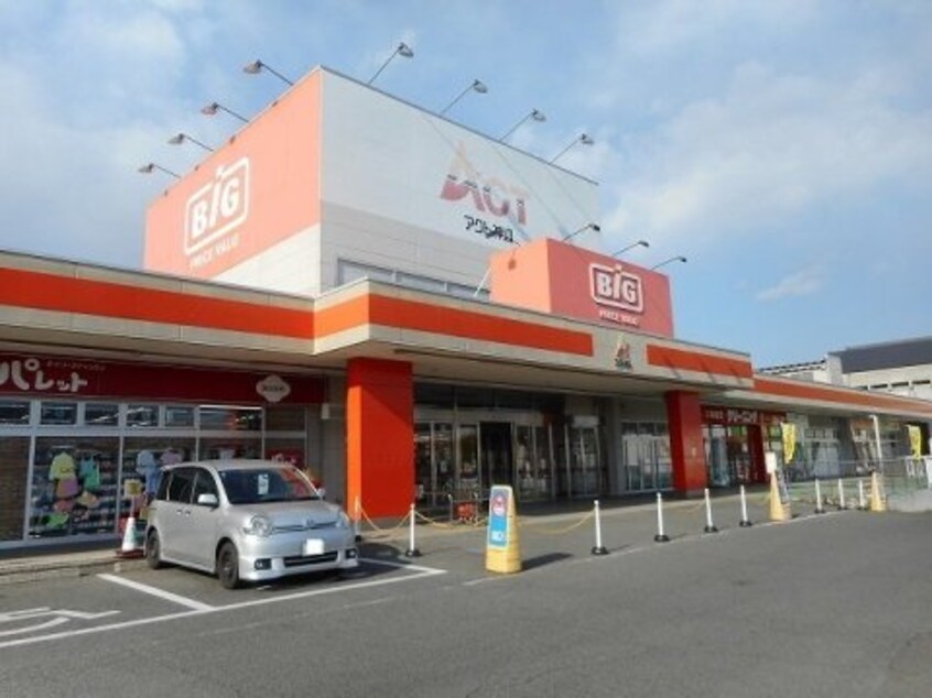 ザ・ビッグ 神辺店(スーパー)まで810m エトワール湯野