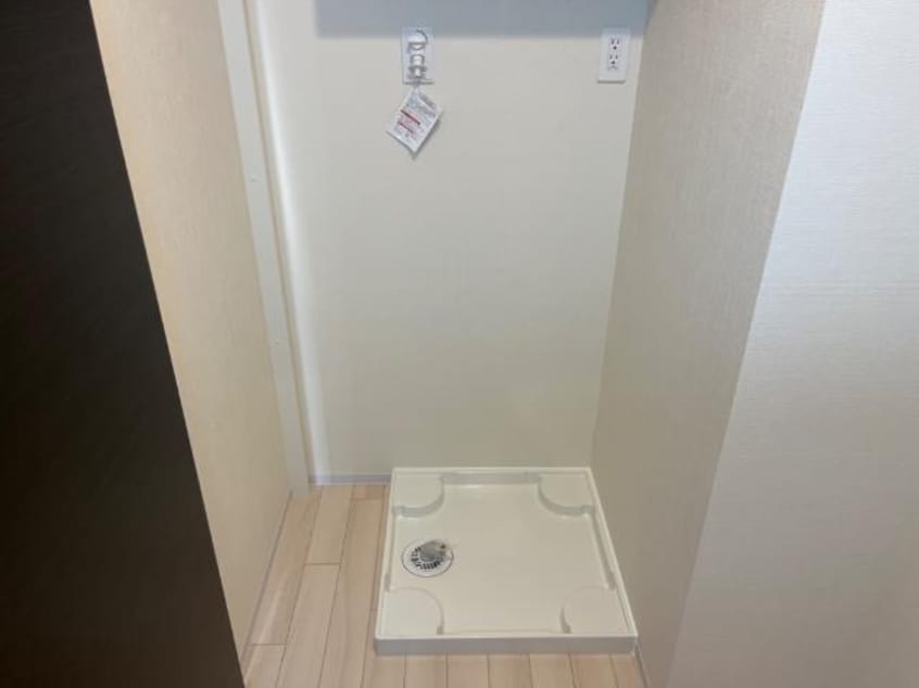 洗濯機置場 エルモ