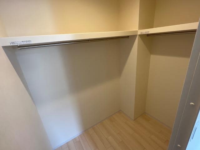 ウォークインクローゼット エルモ