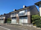 コーポ羽衣　Bガーデンの外観