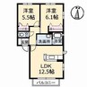 メゾン　ダイイチ 2LDKの間取り