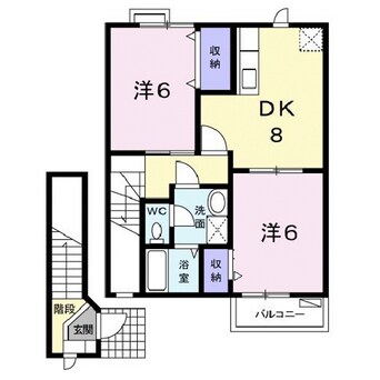 間取図 ル・アーブルＡ