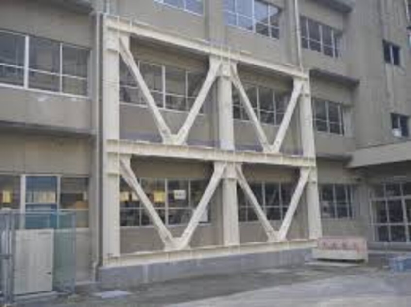 福山市立長浜小学校 1544m ル・アーブルＡ