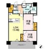 ALOFTⅡ 2LDKの間取り