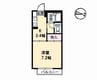 セフィラT・A・P　B棟 1Kの間取り