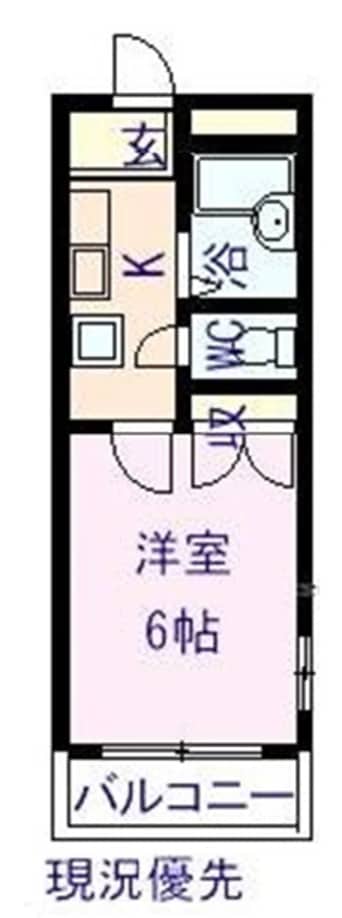 間取図 ゆとりコーポ