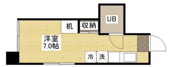間取図 プレイシス福山