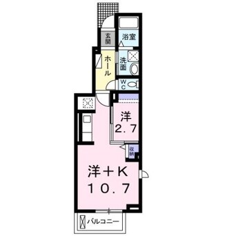 間取図 グランソレイユＨＭⅠ