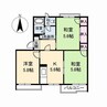ハイライズ羽原 3Kの間取り