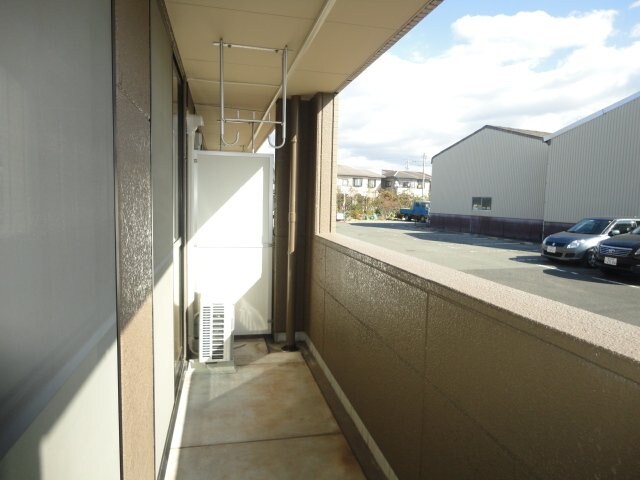 ベランダ エルトハイムＳ