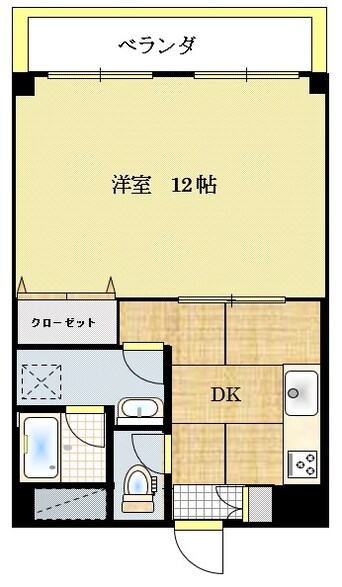 間取図 スクエアウィズ2001