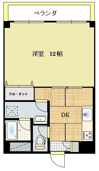 間取り図 スクエアウィズ2001