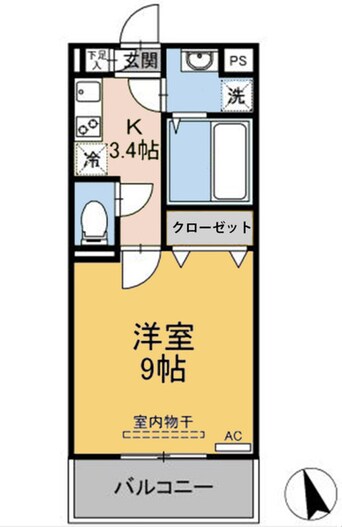 間取図 アプリシティ