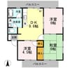 ブランシェ中須 3DKの間取り