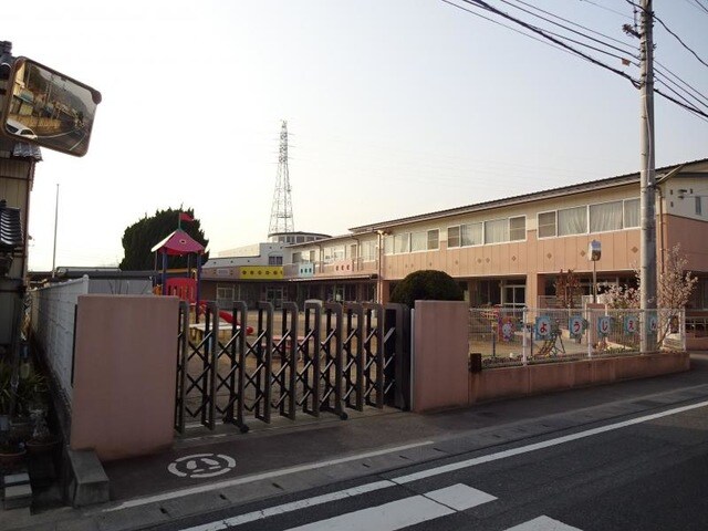 井原市立西江原幼稚園(幼稚園/保育園)まで403m ラヴィベールＢ