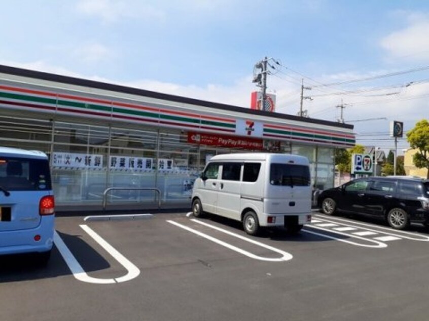 セブンイレブン 福山西新涯町店(コンビニ)まで416m アメニックス福山 五番館