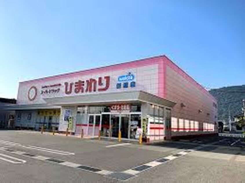 スーパードラッグひまわり新涯店(ドラッグストア)まで591m アメニックス福山 五番館