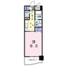 Ｇｒａｎ樹 1Kの間取り