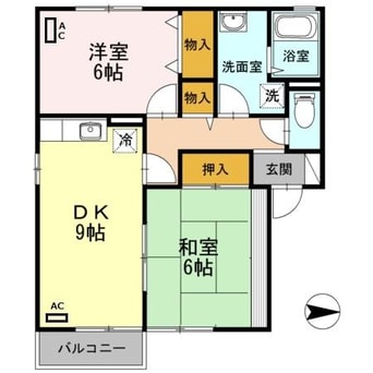 間取図 ローズガーデン