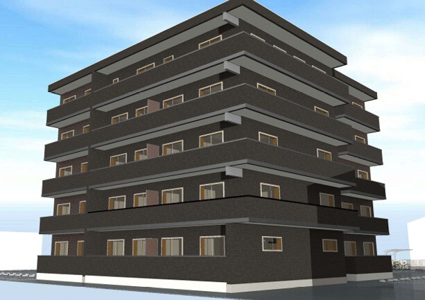 ※イメージ図 曙町１丁目新築マンション