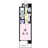 アプローズ 1Kの間取り