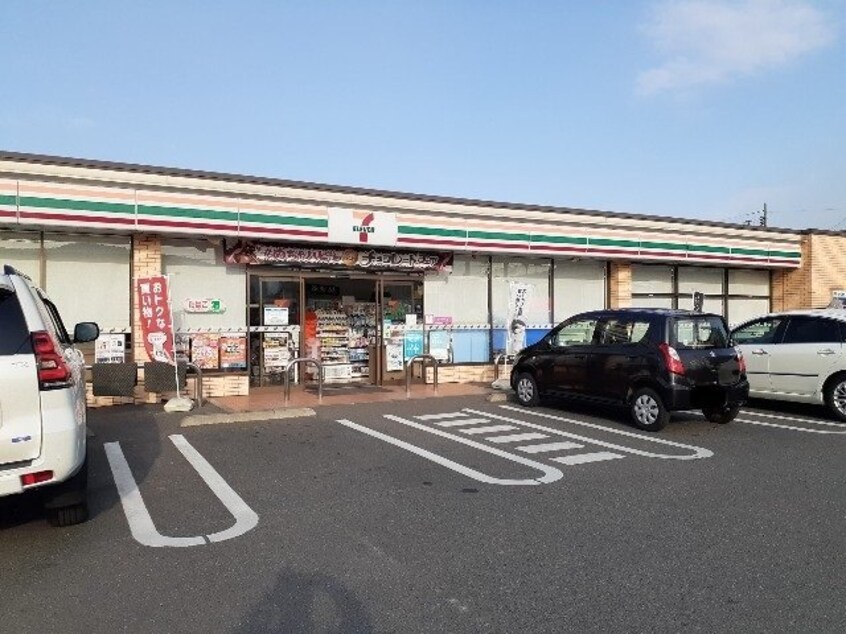 セブンイレブン福山東川口４丁目まで600m ニューシティ富士Ｂ