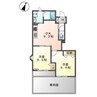 アイディール 2DKの間取り