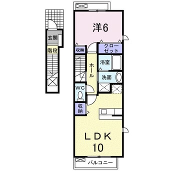 間取図 サンリットアヴェニュー