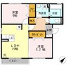 プルミエール 2LDKの間取り