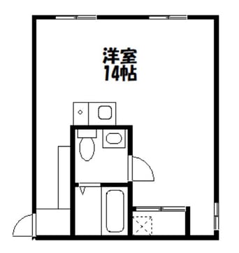 間取図 アバンティビル