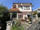 西深津戸建の外観