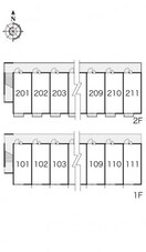  レオパレスアネックス　表