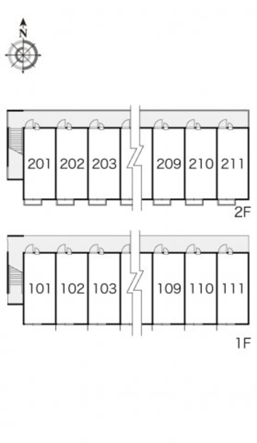 レオパレスアネックス　表