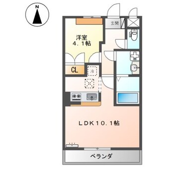 間取図 ラフィネ