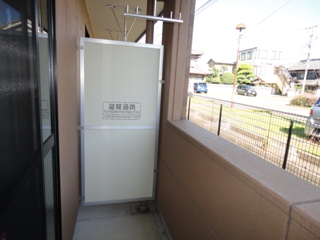 ベランダ アルカディア明日香