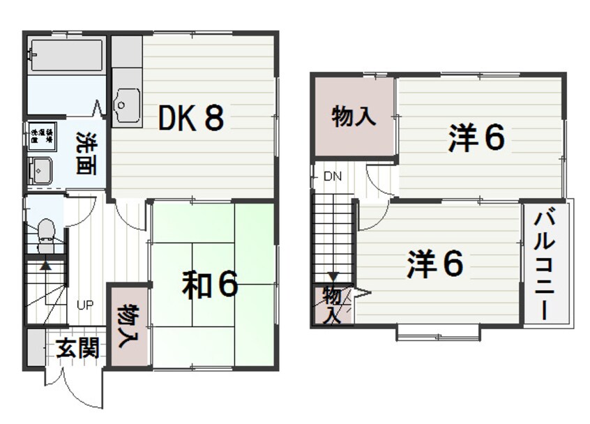 間取図 ワンブリッジイースト